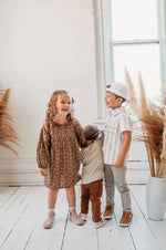 Little Love Bug Co. The Reagan Barefoot Boots with Easy Zipper for Comfortable Fit - Apparel & Accessories > Shoes > Baby & Toddler Shoes > Baby & Toddler Boots Boot