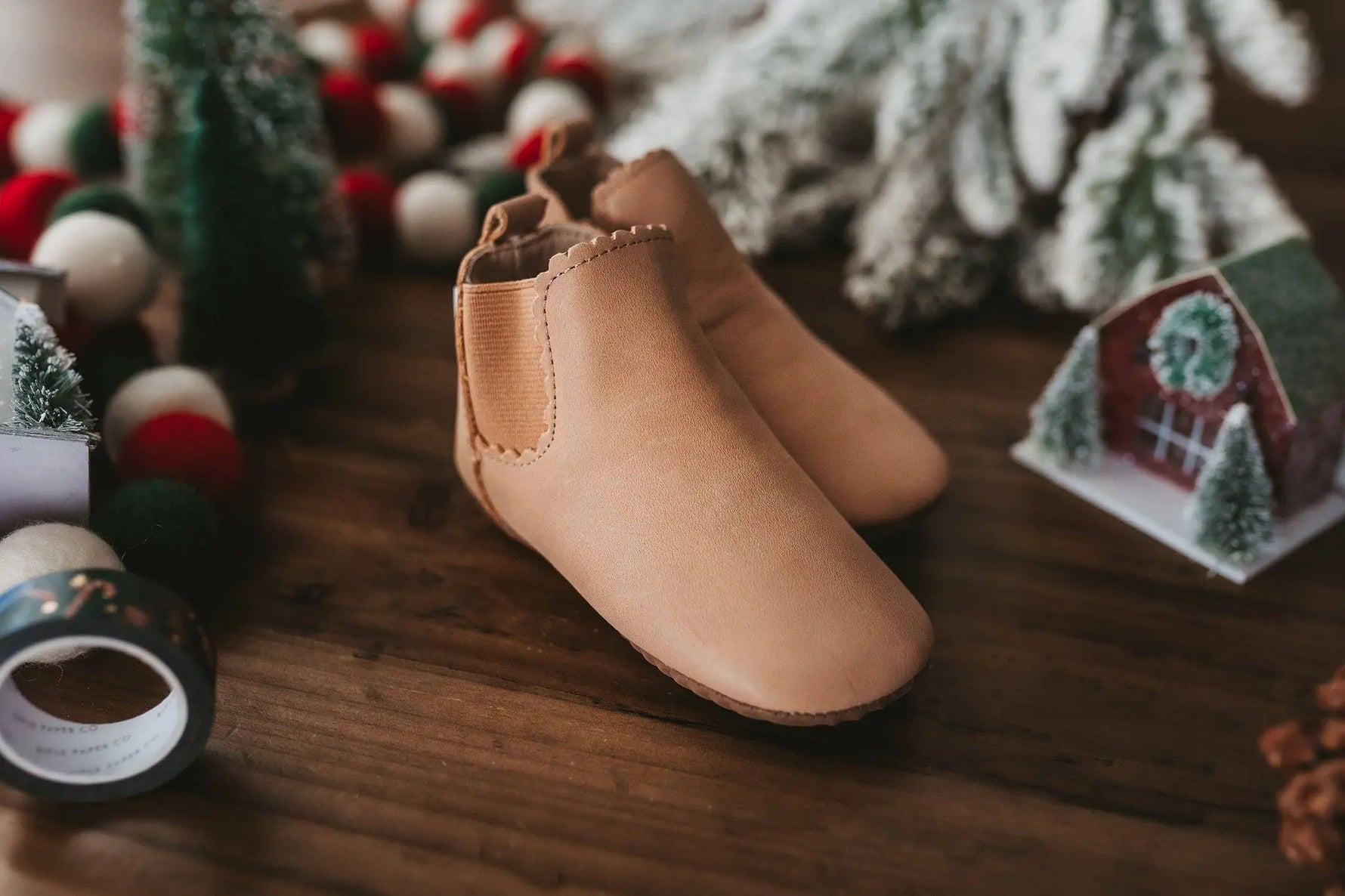 Little Love Bug Co. The Reagan Barefoot Boots with Easy Zipper for Comfortable Fit - Apparel & Accessories > Shoes > Baby & Toddler Shoes > Baby & Toddler Boots Boot
