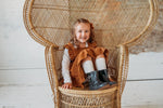 Little Love Bug Co. The Riding Boot - Apparel & Accessories > Shoes > Baby & Toddler Shoes > Baby & Toddler Boots Boot