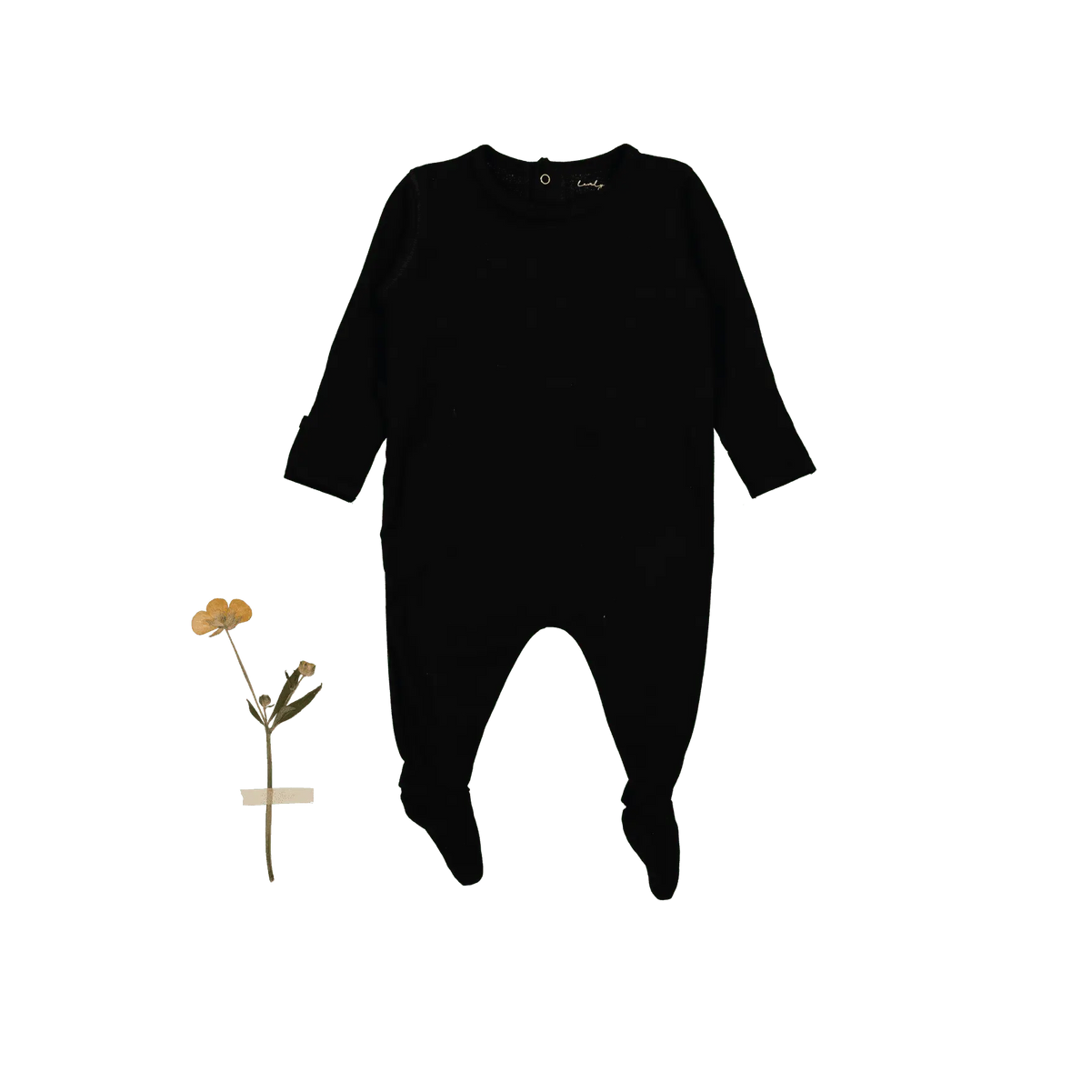 Lovely Littles The Romper - Black - 