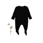 Lovely Littles The Romper - Black - 