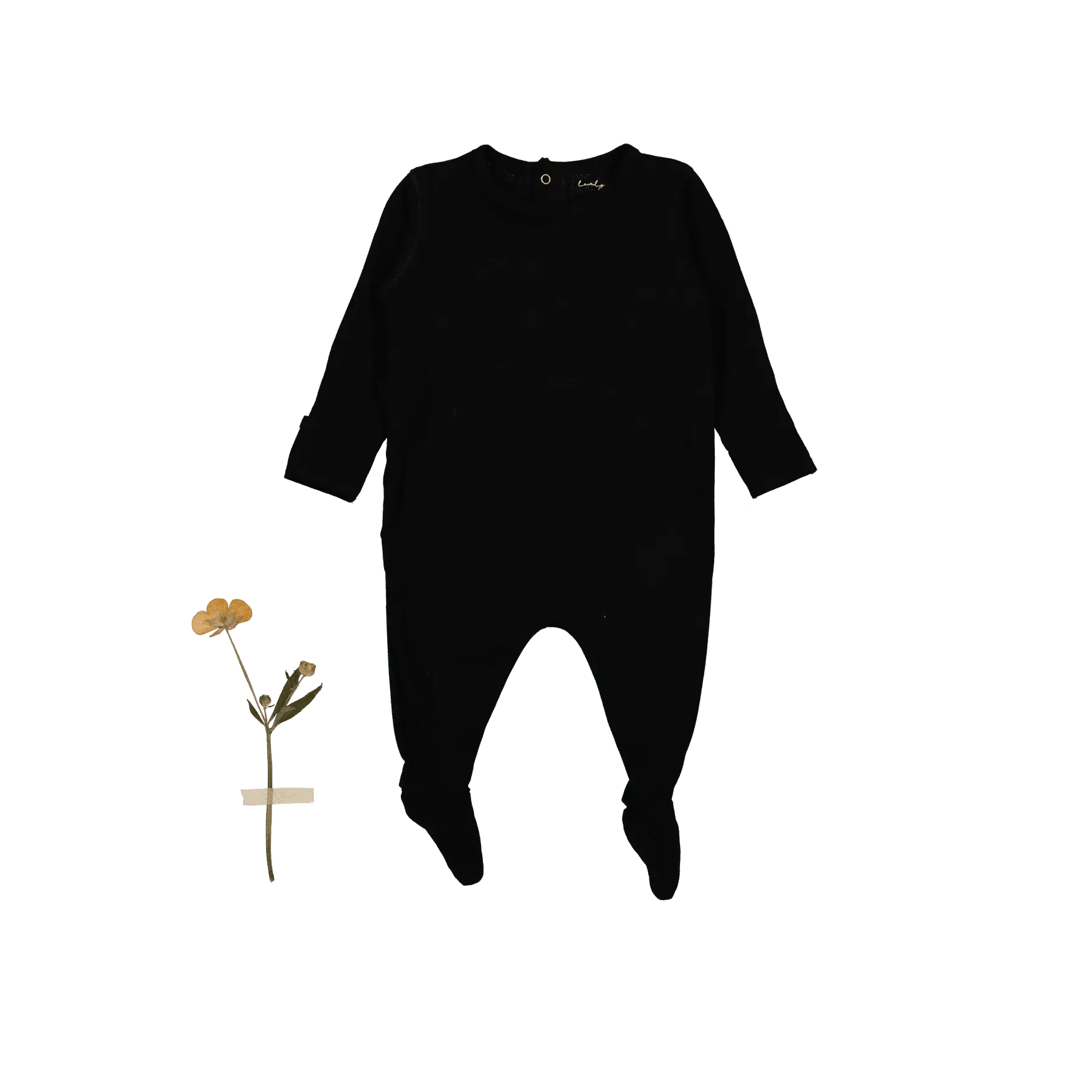 Lovely Littles The Romper - Black - 