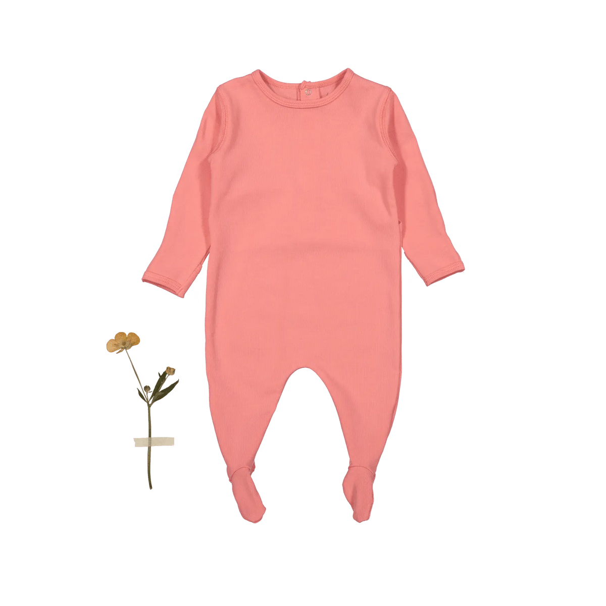 Lovely Littles The Romper - Coral - 