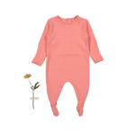 Lovely Littles The Romper - Coral - 