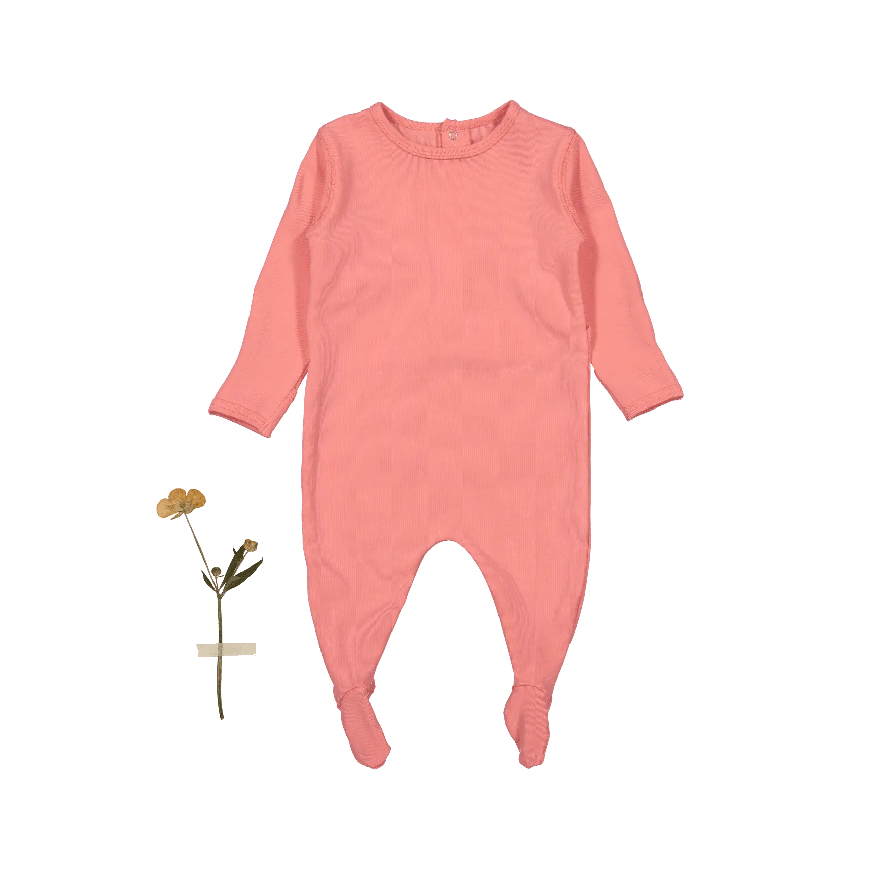 Lovely Littles The Romper - Coral - 
