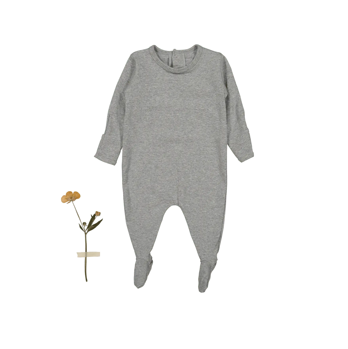 Lovely Littles The Romper - Heather - 