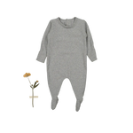 Lovely Littles The Romper - Heather - 