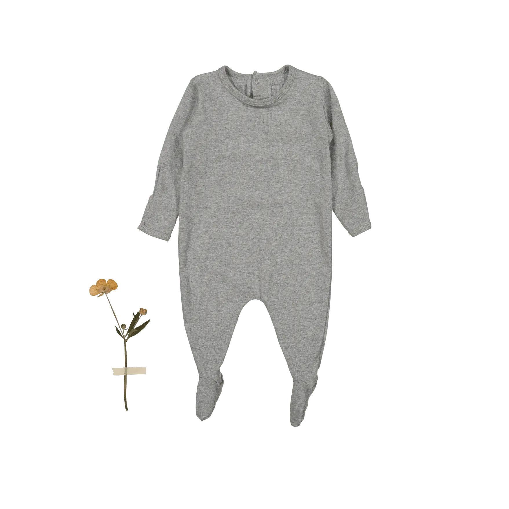 Lovely Littles The Romper - Heather - 