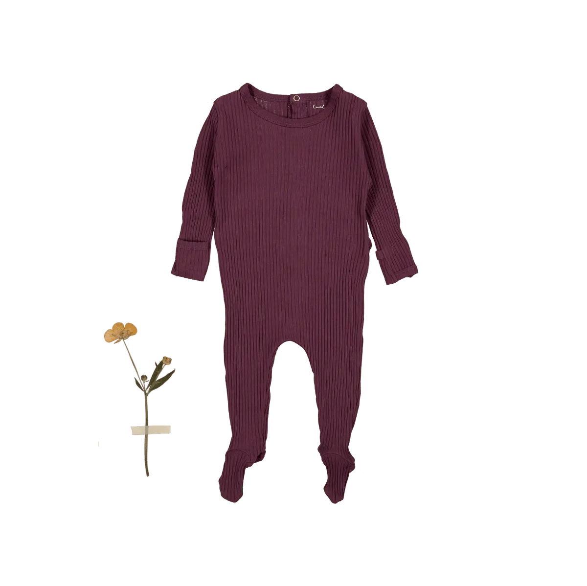 The Romper - Mulberry - Sleeve, Baby & Toddler Clothing, Child, One-piece garment, Woolen | Everetts Place