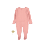 The Romper - Rose - Sleeve, Baby & Toddler Clothing, Textile, Pink, One-piece garment | Everetts Place