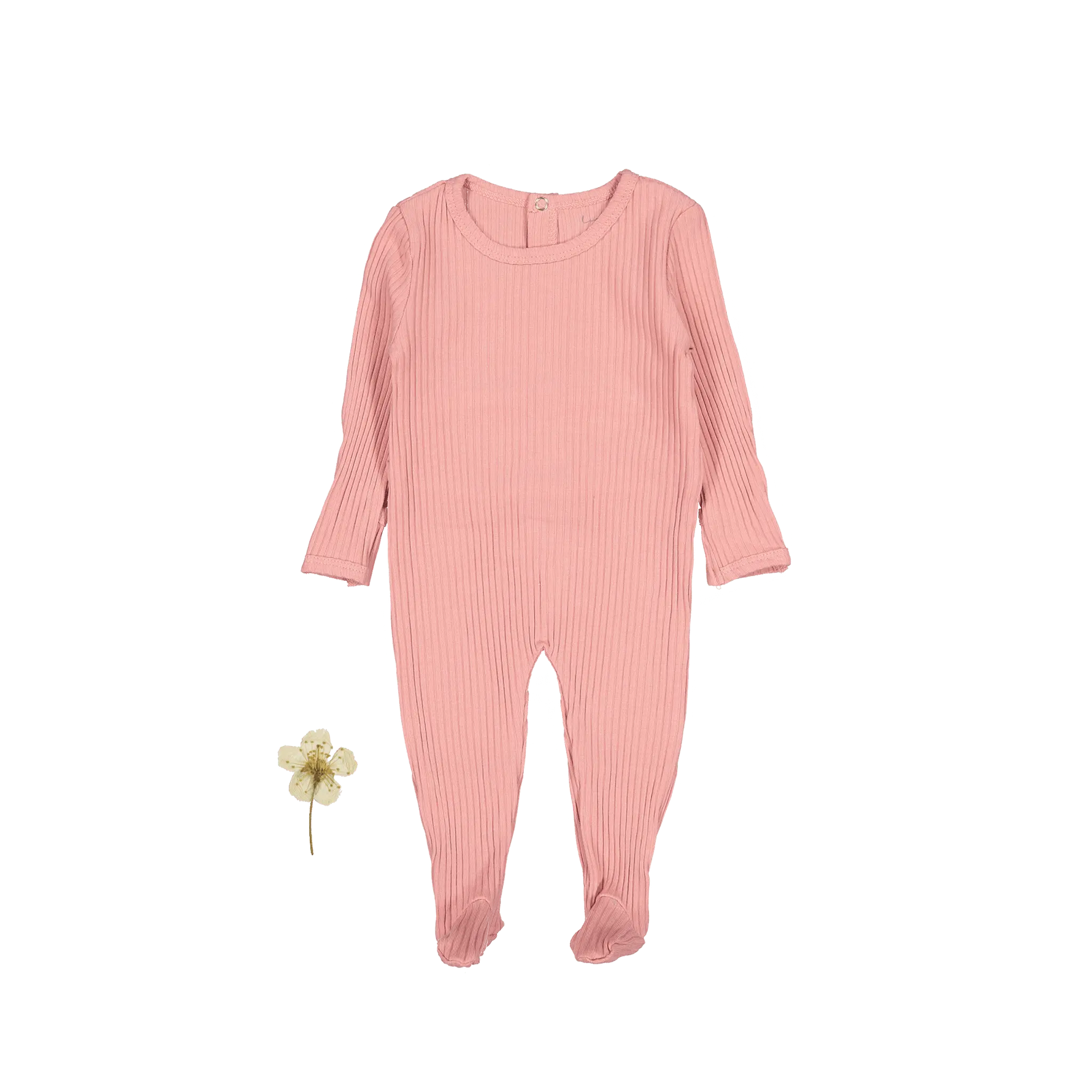 The Romper - Rose - Sleeve, Baby & Toddler Clothing, Textile, Pink, One-piece garment | Everetts Place