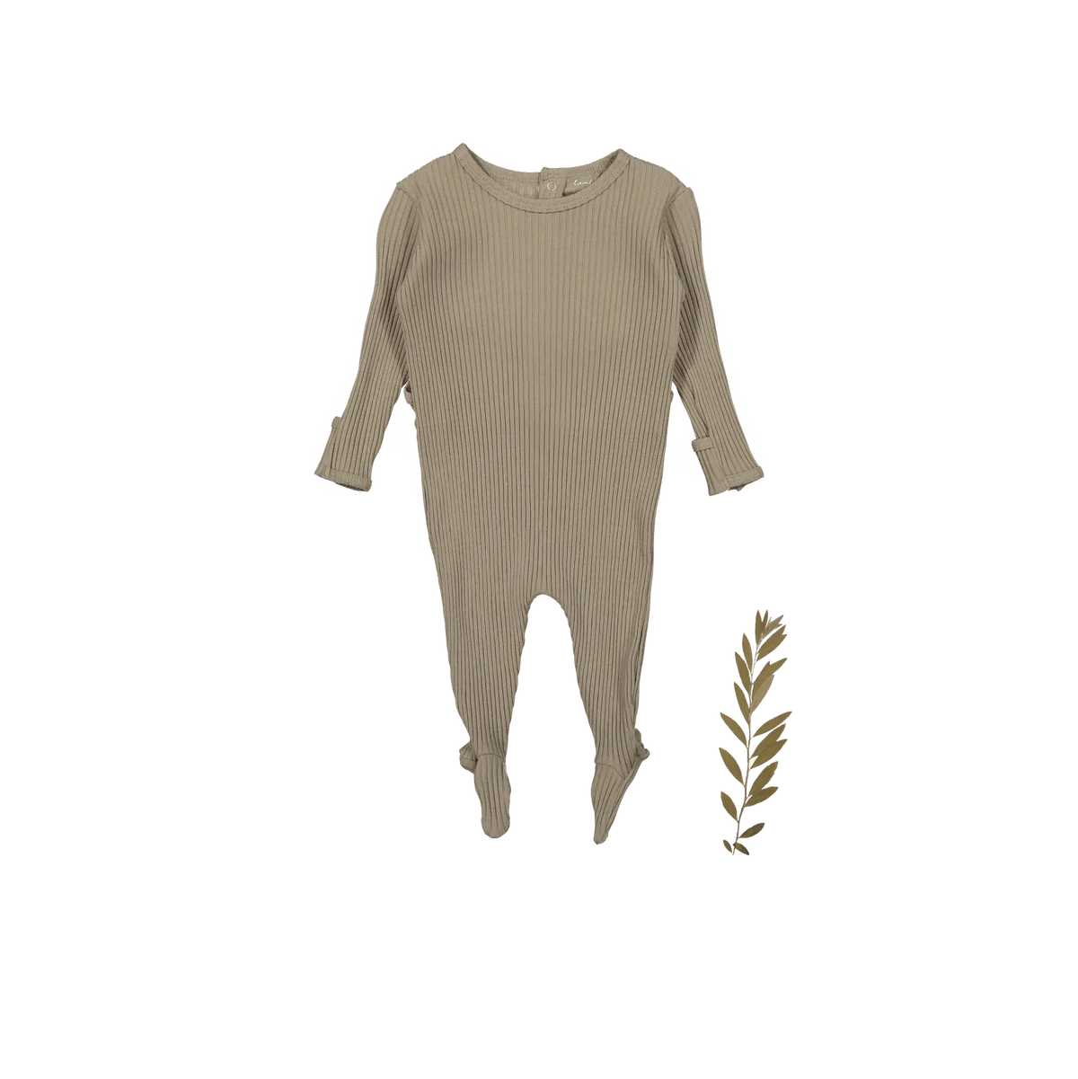 Lovely Littles The Romper - Taupe - 