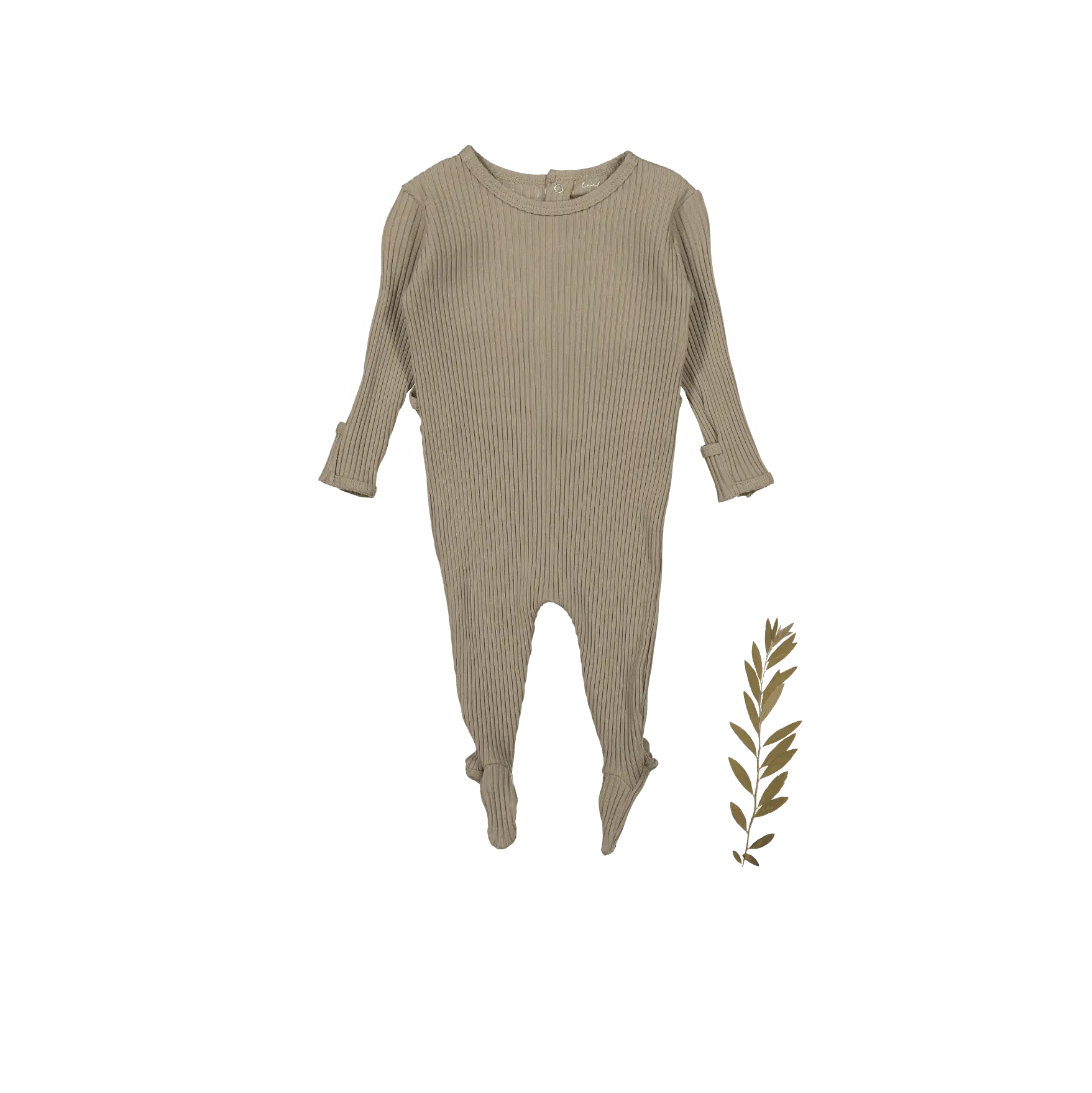 Lovely Littles The Romper - Taupe - 