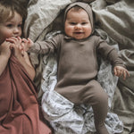 Lovely Littles The Romper - Taupe - 