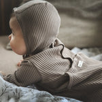Lovely Littles The Romper - Taupe - 