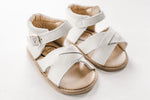 Little Love Bug Co. Handmade Sebby Sandal with Comfort Fit for Growing Children - Apparel & Accessories > Shoes > Baby & Toddler Shoes > Baby & Toddler Sandals Sandal