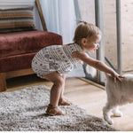 Little Love Bug Co. Handmade Sebby Sandal with Comfort Fit for Growing Children - Apparel & Accessories > Shoes > Baby & Toddler Shoes > Baby & Toddler Sandals Sandal