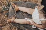 Little Love Bug Co. Handmade Sebby Sandal with Comfort Fit for Growing Children - Apparel & Accessories > Shoes > Baby & Toddler Shoes > Baby & Toddler Sandals Sandal