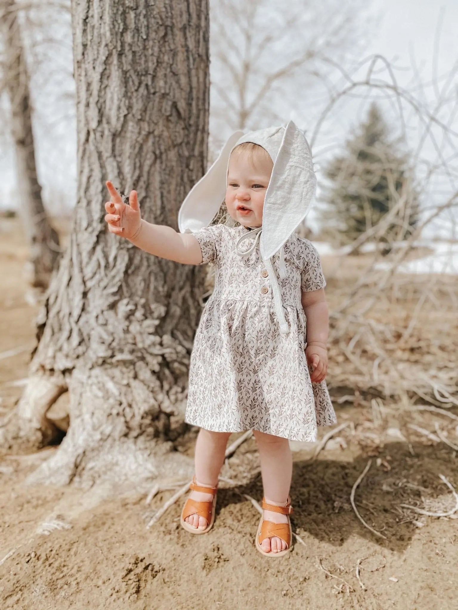 The Sebby Sandal Little Love Bug Co.