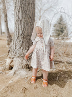 Little Love Bug Co. Handmade Sebby Sandal with Comfort Fit for Growing Children - Apparel & Accessories > Shoes > Baby & Toddler Shoes > Baby & Toddler Sandals Sandal