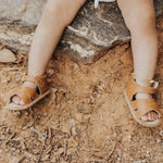 Little Love Bug Co. Handmade Sebby Sandal with Comfort Fit for Growing Children - Apparel & Accessories > Shoes > Baby & Toddler Shoes > Baby & Toddler Sandals Sandal