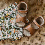 Little Love Bug Co. Handmade Sebby Sandal with Comfort Fit for Growing Children - Apparel & Accessories > Shoes > Baby & Toddler Shoes > Baby & Toddler Sandals Sandal