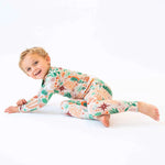 Raising Mama The Second - Skin 2 - Piece Long Sleeve Pajama | Desert Cactus (Beige) - 