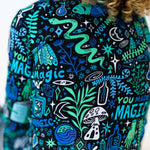 Raising Mama The Second - Skin 2 - Piece Long Sleeve Pajama | Mystic Mama (Blue) - 