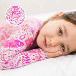 Raising Mama The Second - Skin 2 - Piece Long Sleeve Pajama | Mystic Mama (Pink) - 