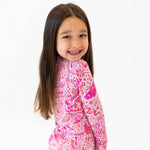 Raising Mama The Second - Skin 2 - Piece Long Sleeve Pajama | Mystic Mama (Pink) - 
