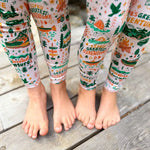Raising Mama The Second - Skin 2 - Piece Long Sleeve Pajama | Wanderlust - 