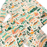 Raising Mama The Second - Skin 2 - Piece Long Sleeve Pajama | Wanderlust - 