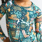 Raising Mama The Second - Skin 2 - Piece Long Sleeve Pajama | Wild West - 