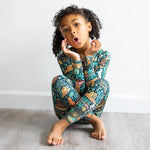 Raising Mama The Second - Skin 2 - Piece Long Sleeve Pajama | Wild West - 