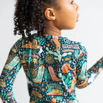 Raising Mama The Second - Skin 2 - Piece Long Sleeve Pajama | Wild West - 