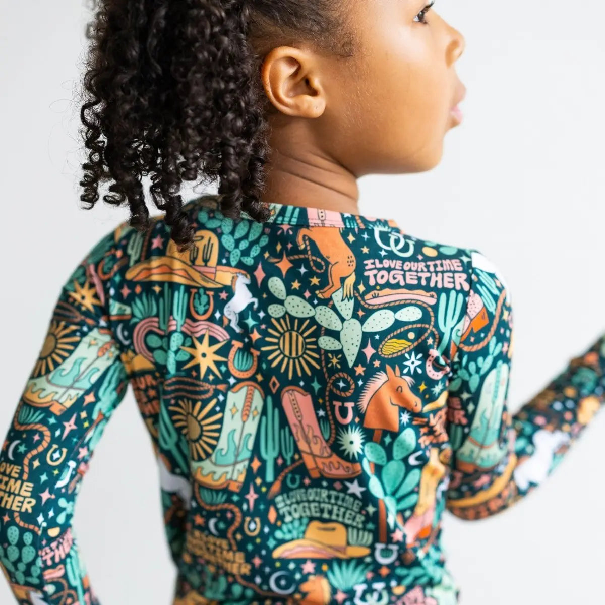Raising Mama The Second - Skin 2 - Piece Long Sleeve Pajama | Wild West - 