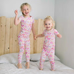 Raising Mama The Second - Skin 2 - Piece Short Sleeve Pajama | Butterfly Smoochies - 