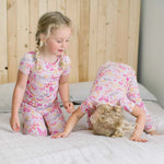 Raising Mama The Second - Skin 2 - Piece Short Sleeve Pajama | Butterfly Smoochies - 