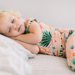 Raising Mama The Second - Skin 2 - Piece Short Sleeve Pajama | Desert Cactus (Beige) - 