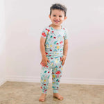Raising Mama The Second - Skin 2 - Piece Short Sleeve Pajama | Magic Mushroom - 
