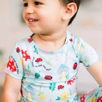Raising Mama The Second - Skin 2 - Piece Short Sleeve Pajama | Magic Mushroom - 