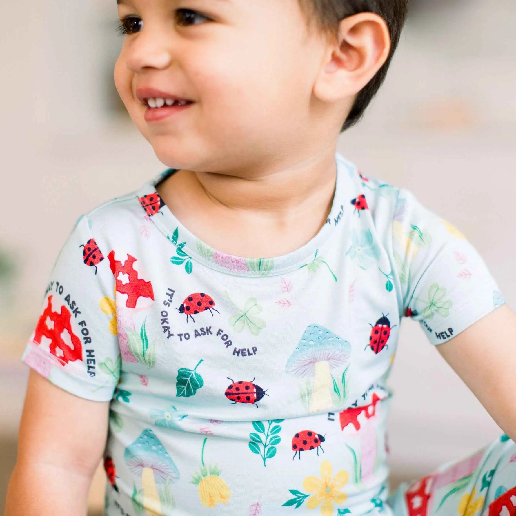 Raising Mama The Second - Skin 2 - Piece Short Sleeve Pajama | Magic Mushroom - 