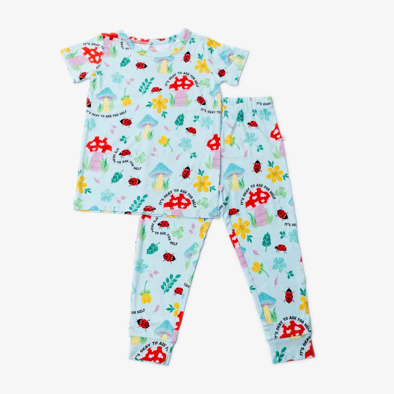 Raising Mama The Second - Skin 2 - Piece Short Sleeve Pajama | Magic Mushroom - 