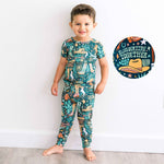 Raising Mama The Second - Skin 2 - Piece Short Sleeve Pajama | Wild West - 