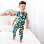Raising Mama The Second - Skin 2 - Piece Short Sleeve Pajama | Wild West - 