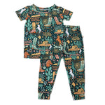 Raising Mama The Second - Skin 2 - Piece Short Sleeve Pajama | Wild West - 