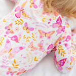 Raising Mama The Second - Skin Convertible Romper | Butterfly Smoochies - 