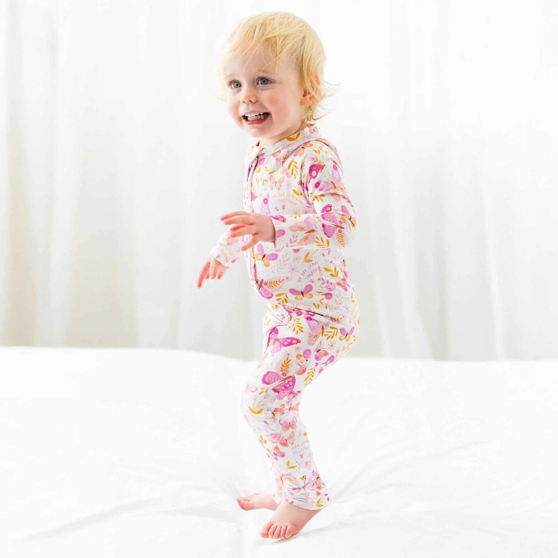 Raising Mama The Second - Skin Convertible Romper | Butterfly Smoochies - 