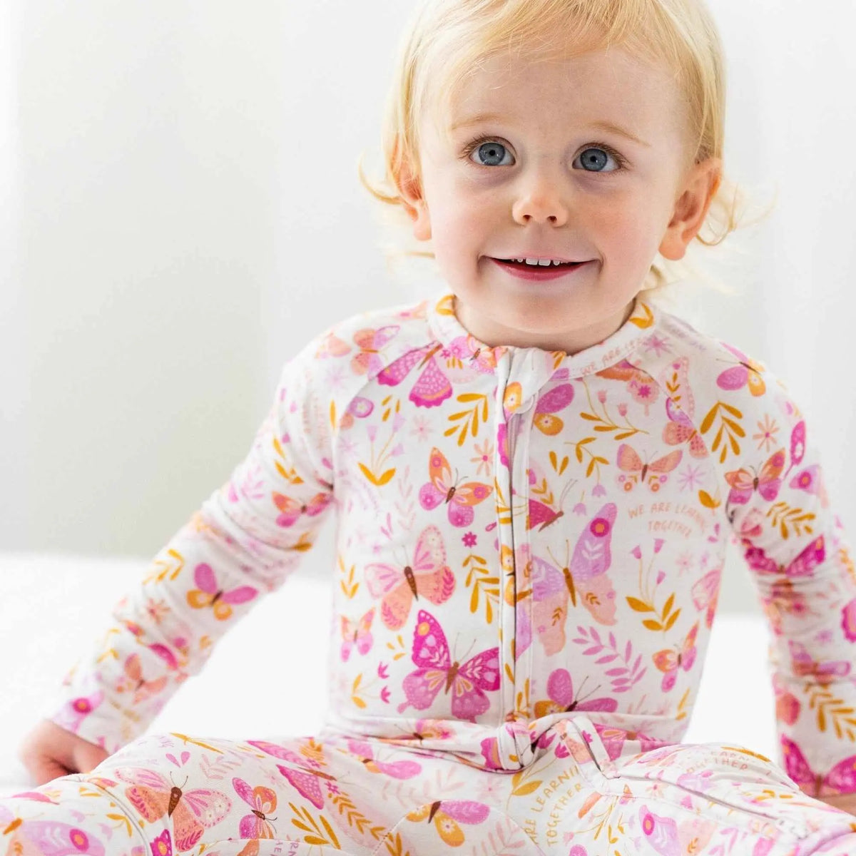 Raising Mama The Second - Skin Convertible Romper | Butterfly Smoochies - 