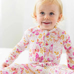 Raising Mama The Second - Skin Convertible Romper | Butterfly Smoochies - 